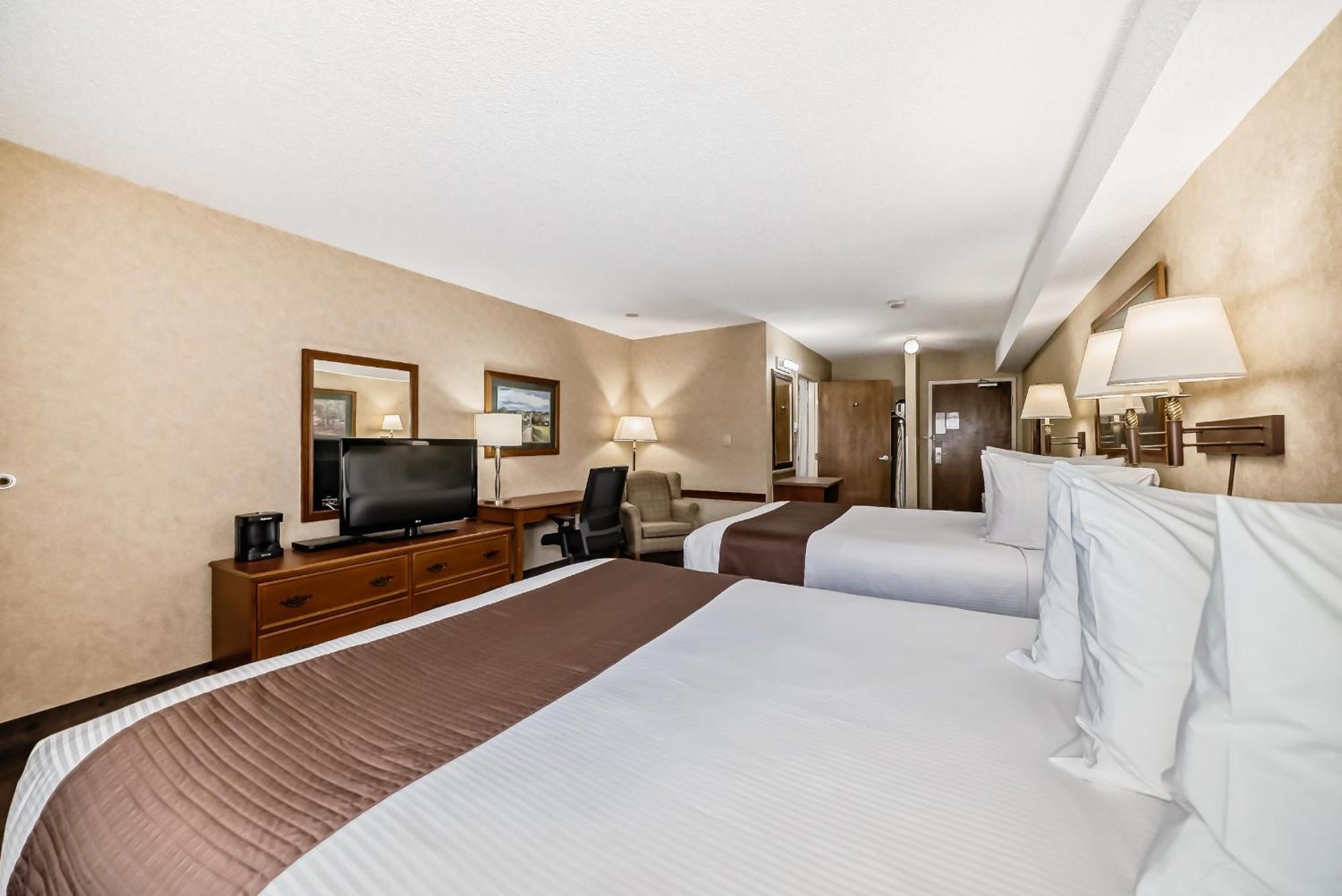 Stony Plain Inn & Suites Exteriör bild