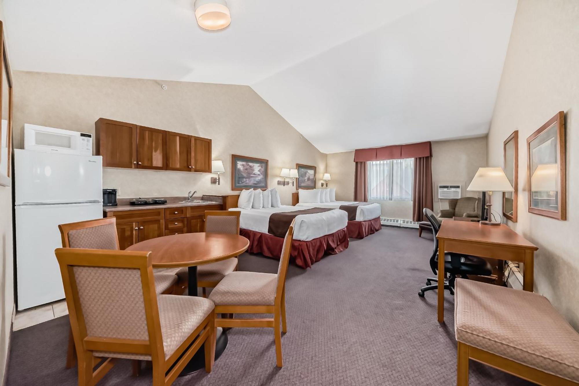 Stony Plain Inn & Suites Exteriör bild